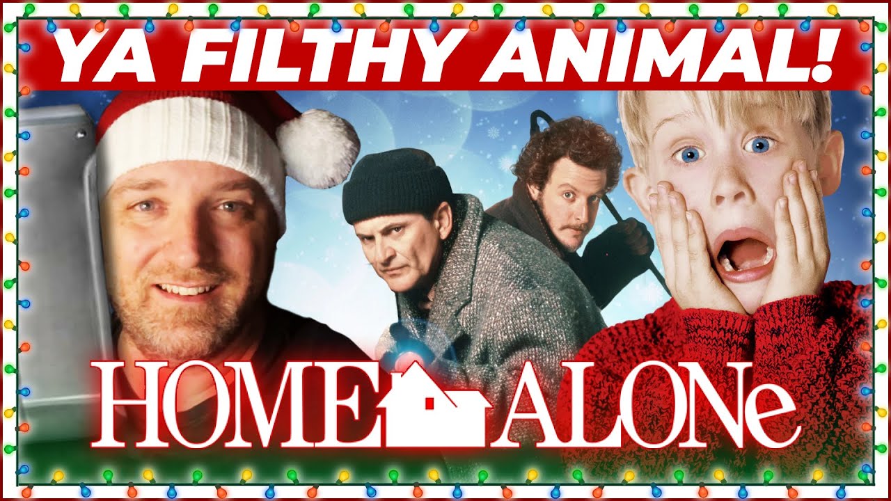 Home Alone Reaction — My Yearly Christmas Tradition! 🎄😂