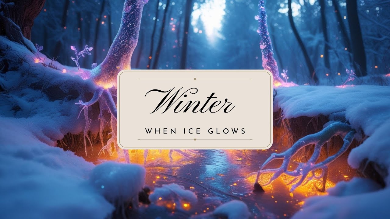 When Ice Glow ❄️ | Epic Orchestral Fantasy Music