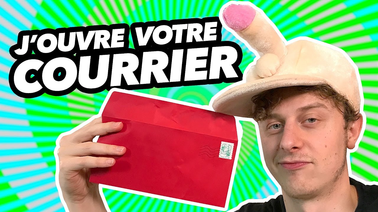 J'OUVRE VOTRE COURRIER ! - NORMAN