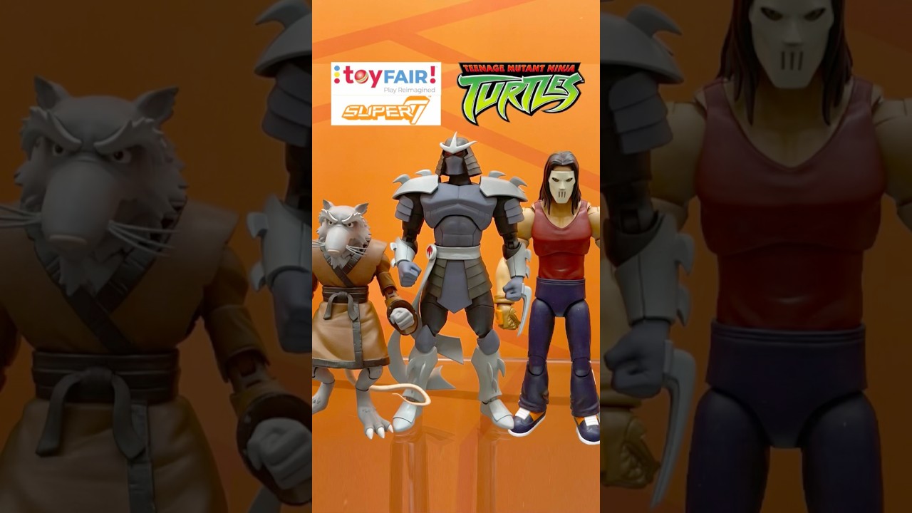New York Toy Fair 2025: TMNT 2003 by 