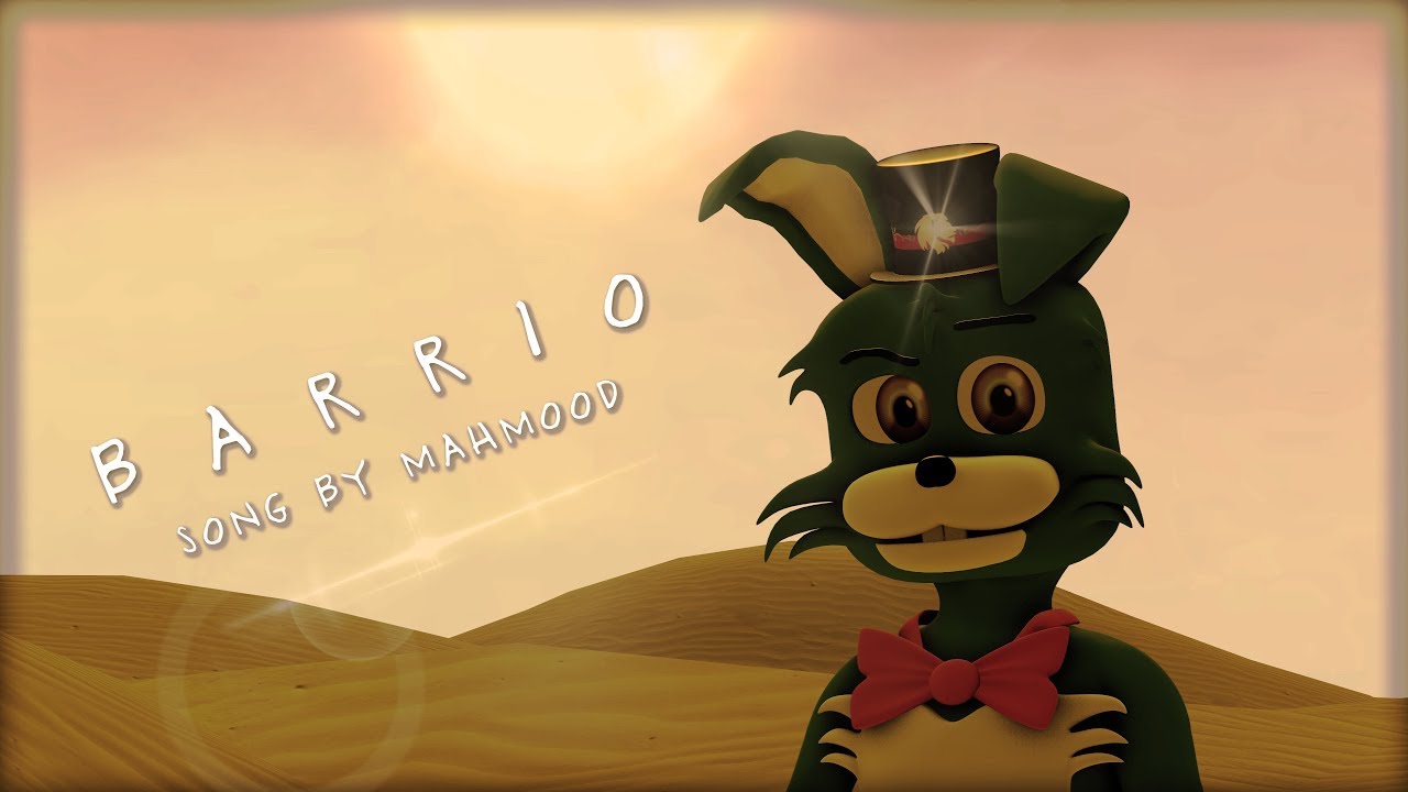 [SFM/OC/SHORT/ITA] Barrio (Song by Mahmood) [ENG LYRICS]
