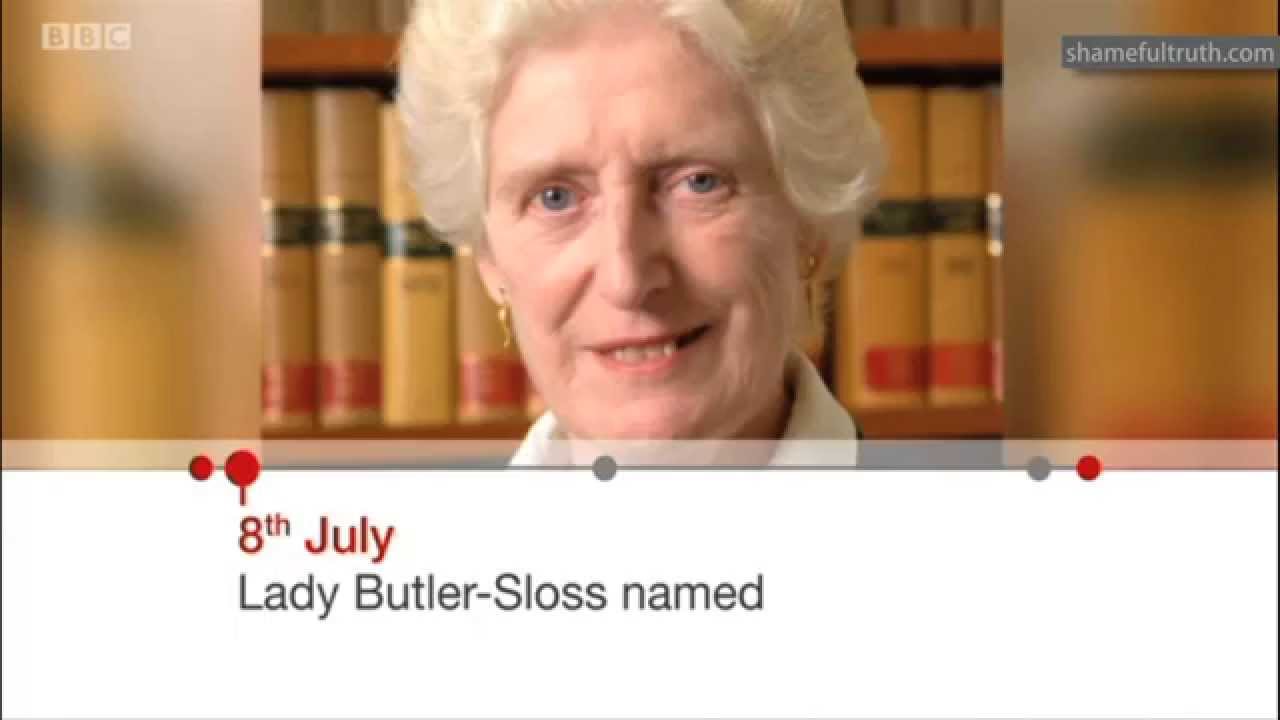 Butler-Sloss Quits Abuse Inquiry