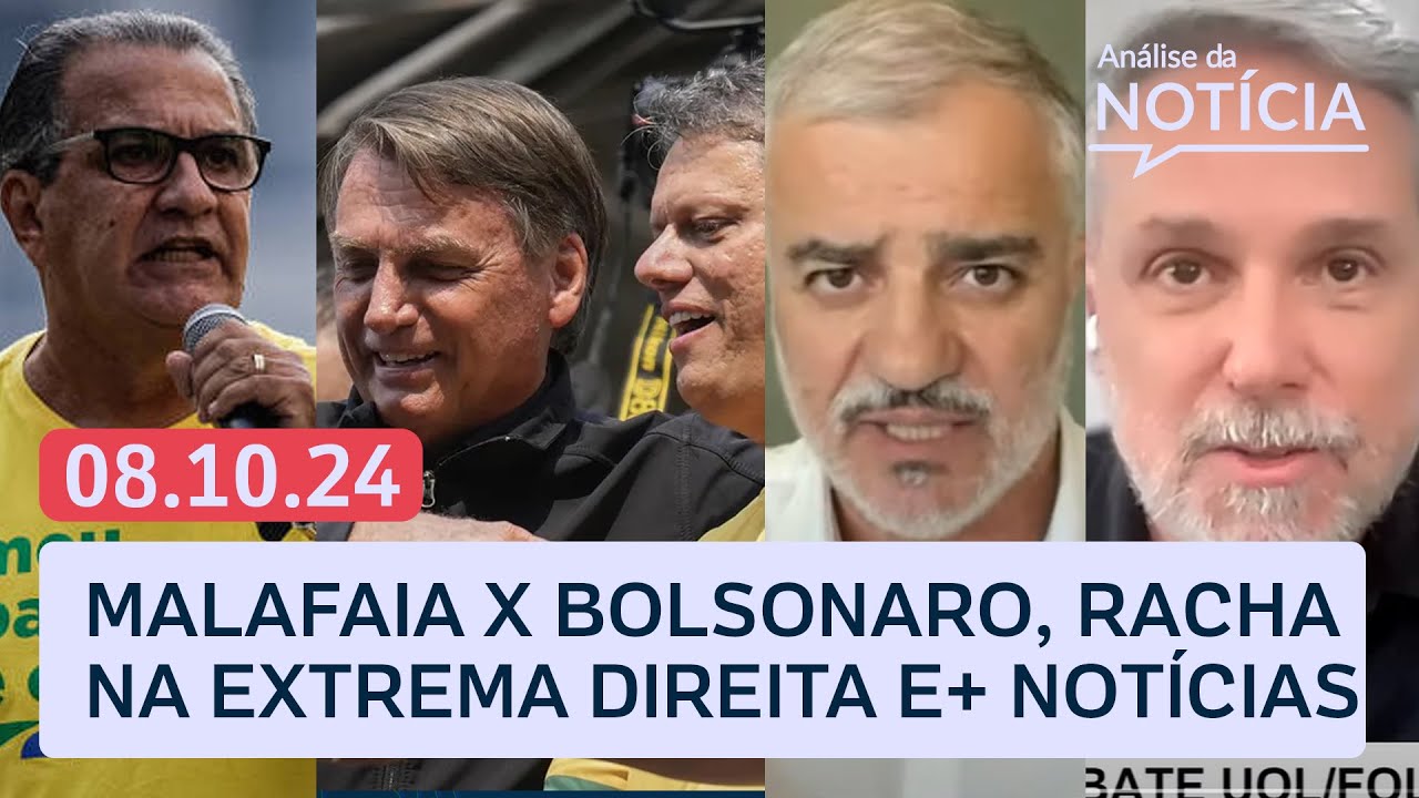 Malafaia critica Bolsonaro: qual a intenção? Extrema direita rachada e eleições | Análise da Notícia