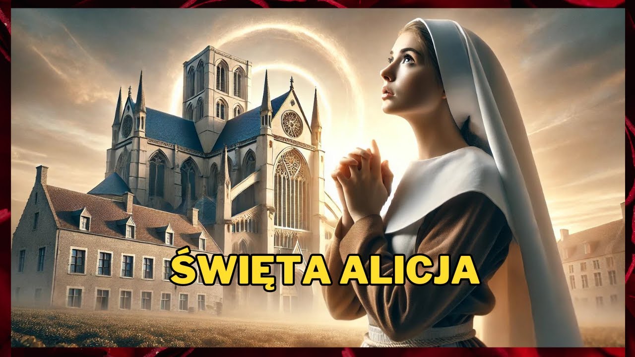 ✝️Historia św  Alicji Siła świętych Cuda i wiara w klasztorze La Cambre🕊️🌹