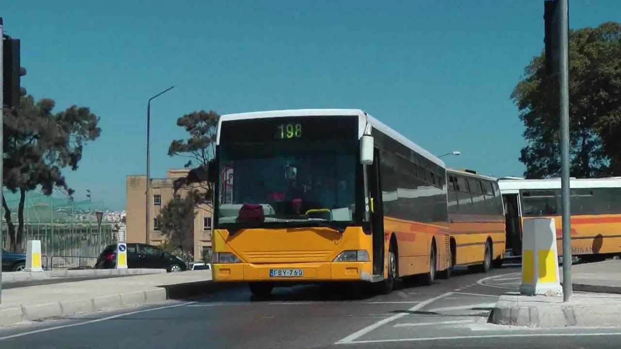 MALTA BUSES FILMED MAY 2011
