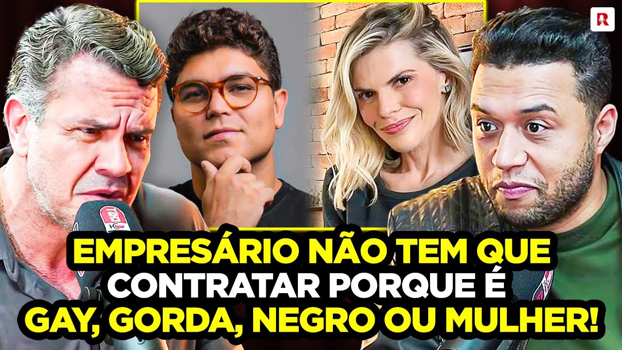 LÁSARO DO CARMO MANDA A REAL sobre COTAS e A AGENDA W0KE EM EMPRESAS