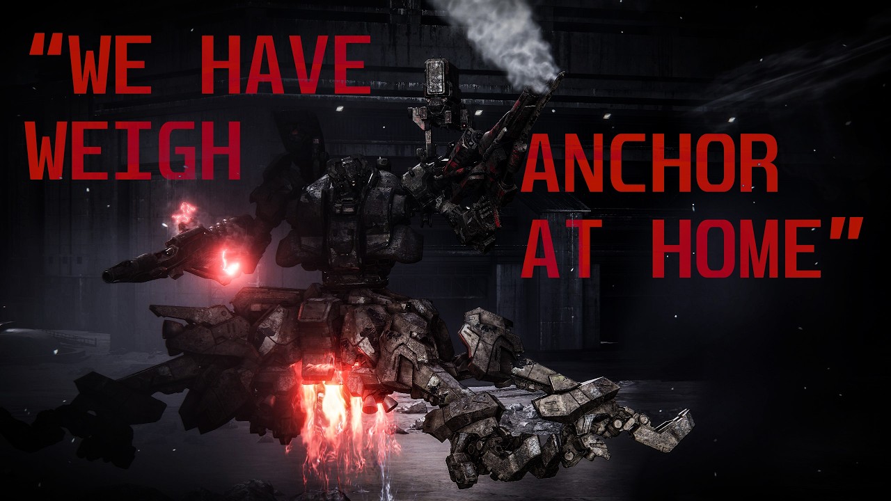 Call me Temu Ajun | Armored Core VI Tetrapod PVP