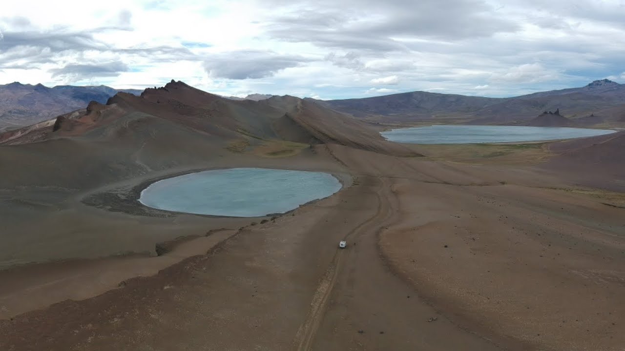Perito Moreno zum Lago Posadas