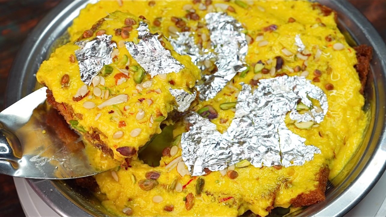 Eid Special Dessert Recipes | Milk Bread Dessert Recipe | Shahi Tukda Recipe