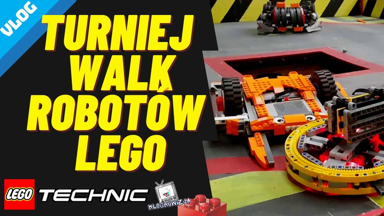 😯 Turniej walk robotów LEGO 🤖