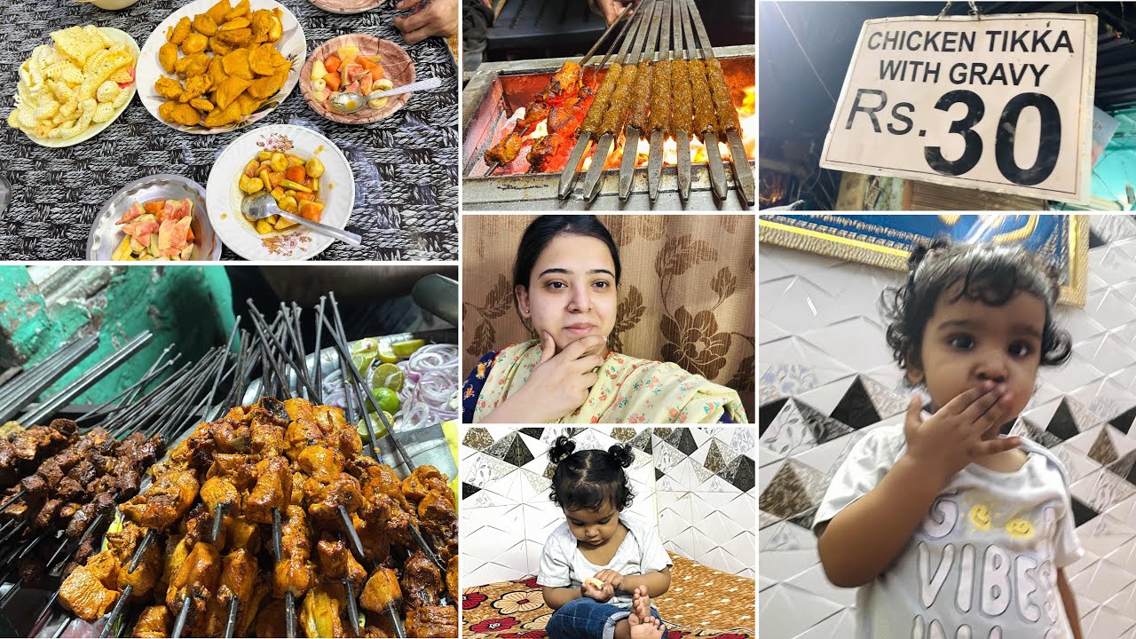20th ROZA IFTAR || 30₹ ME CHICKEN ROASTED || MARKET KI CONDITION DEKHIYE #trending #vlog #ramadan 