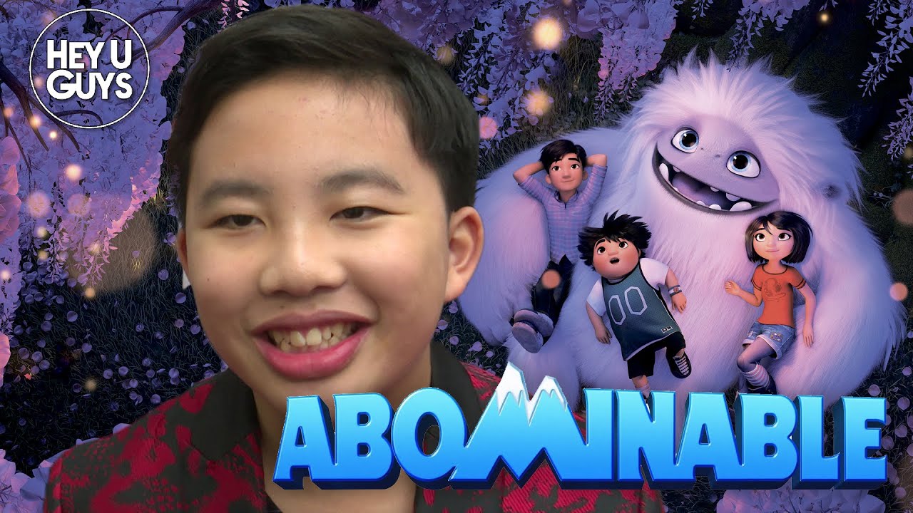 Abominable: Albert Tsai on voicing the lead character in Dreamworks' Yeti family adventure