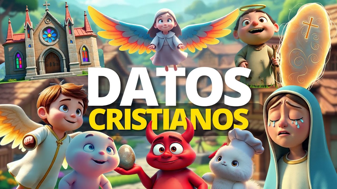 🧠 25 Datos CURIOSOS | VERSIÓN CRISTIANA | ¿Sabías qué?