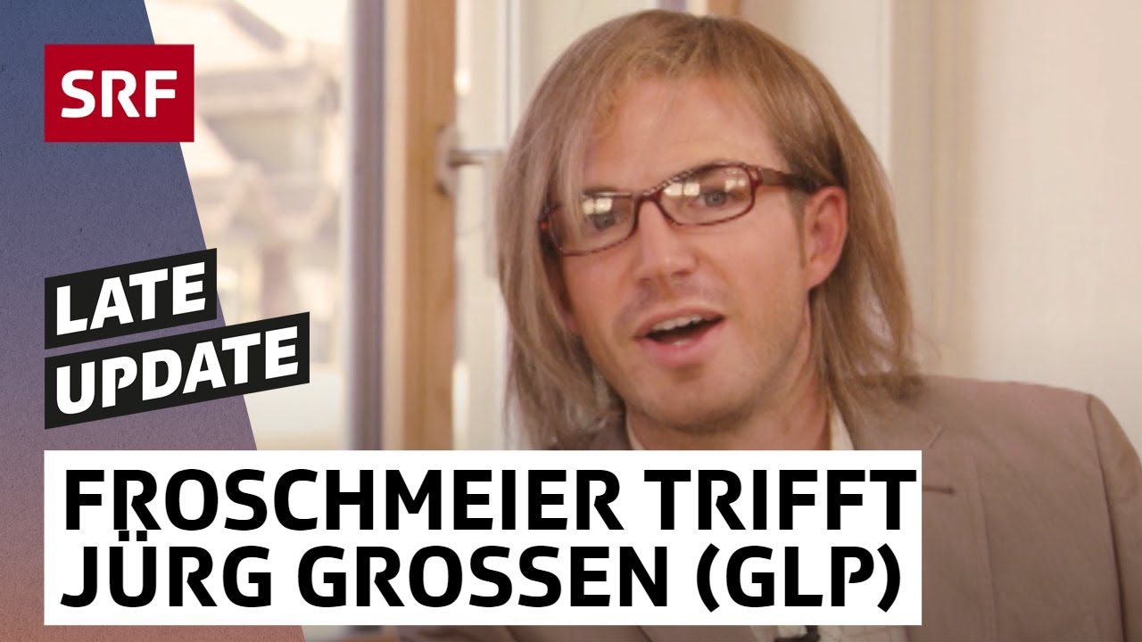 Frank-Walter Froschmeier trifft Jürg Grossen (GLP) | Late Update mit Michael Elsener | Comedy | SRF