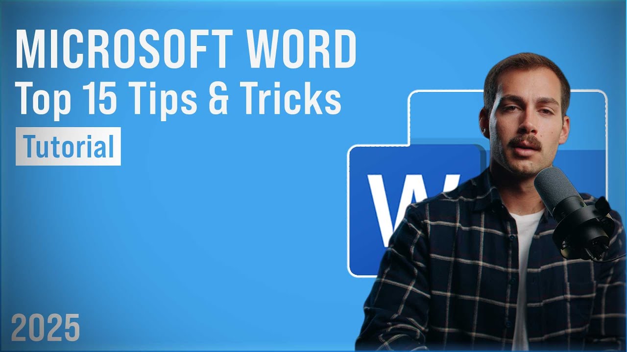 Top 15 Microsoft Word Tips and Tricks 2025 | TOP 15 Tips & Tricks in Microsoft Word in 2025