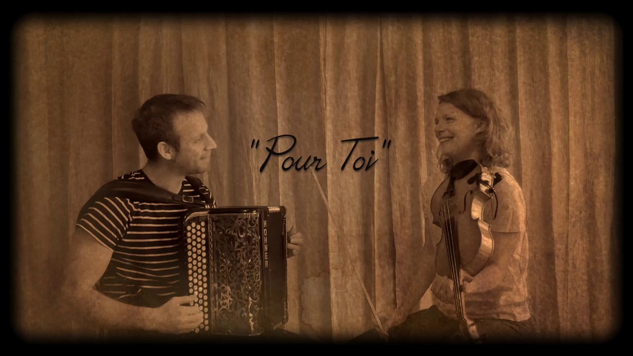 POUR TOI (viola & accordion) Christine Panisset, alto / Patrice Fessel, accordéon et composition