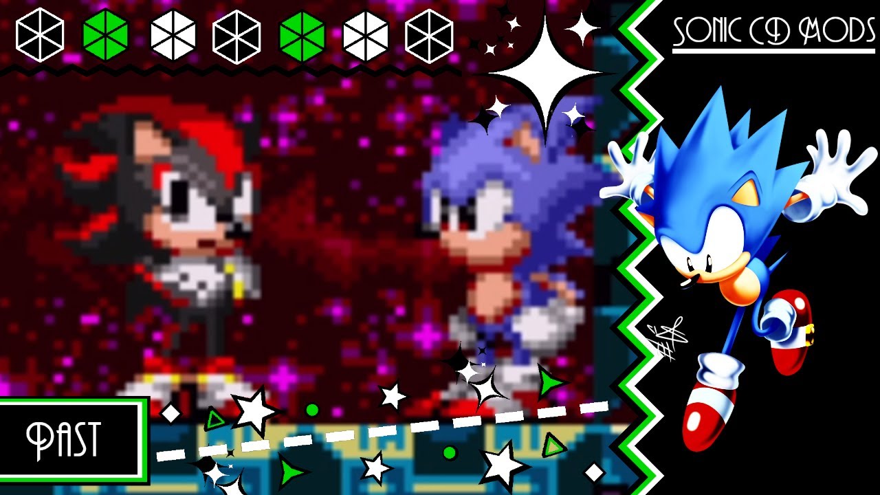 Sonic CD Mods | Toei Sonic/ Shadow over Metal Sonic