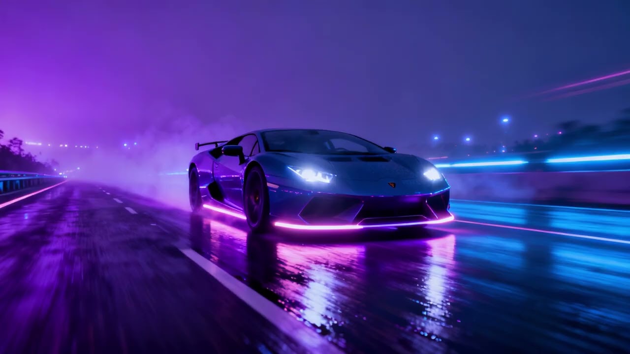 Emotional Deep House Mix 2025 | Neon City Night Drive