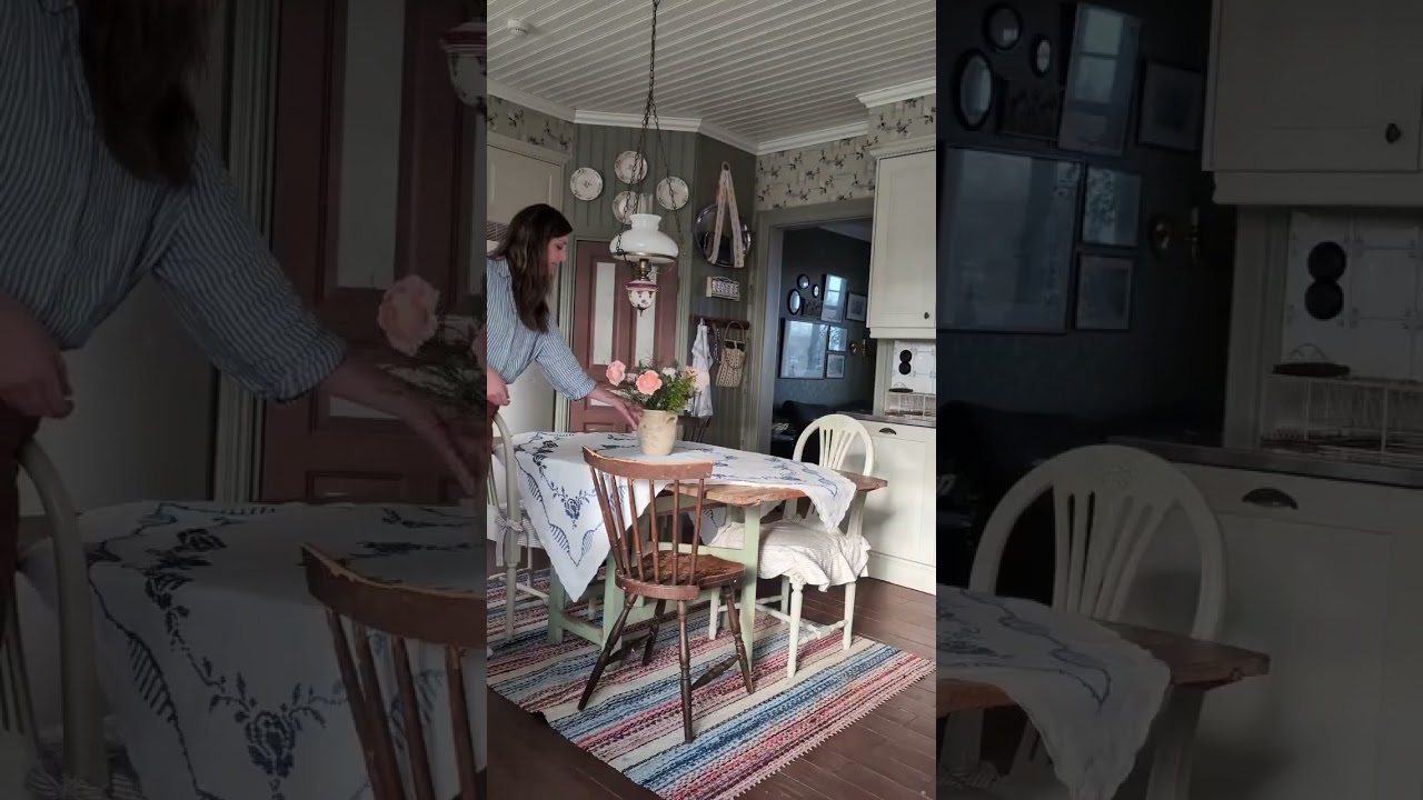 Обустройство и уют загородного дома в Швеции. Скандинавский стиль, как он есть. #дизайнинтерьера