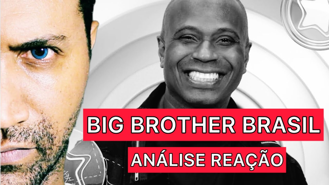 BIG BROTHER BRASIL 2026 | EDILSON DESCLASSIFICADO | TRETA BRENO E MAXIANE | ANÁLISE REAÇÃO 
