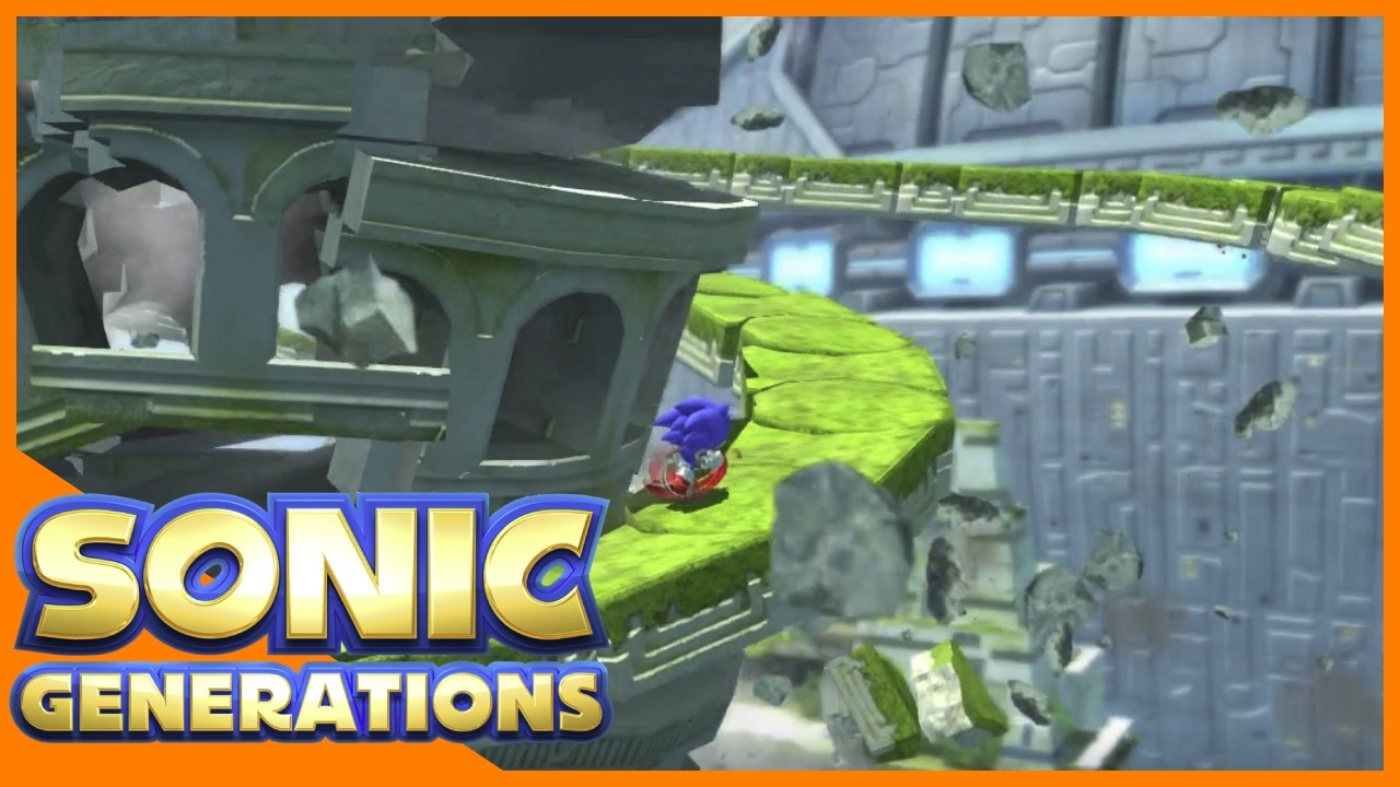 Sky Sanctuary! | Sonic Generations Let's Play