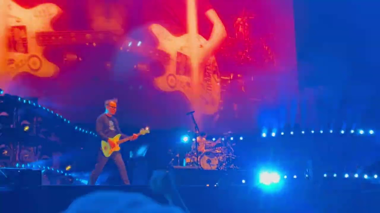 blink 182 - Man Overboard- En Vivo Mexico  Estadio Gnp Seguros 09 de noviembre 2024