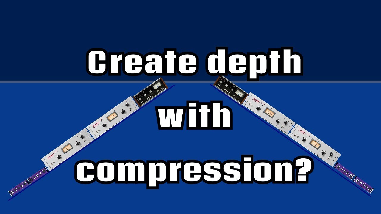 Use compression to create depth