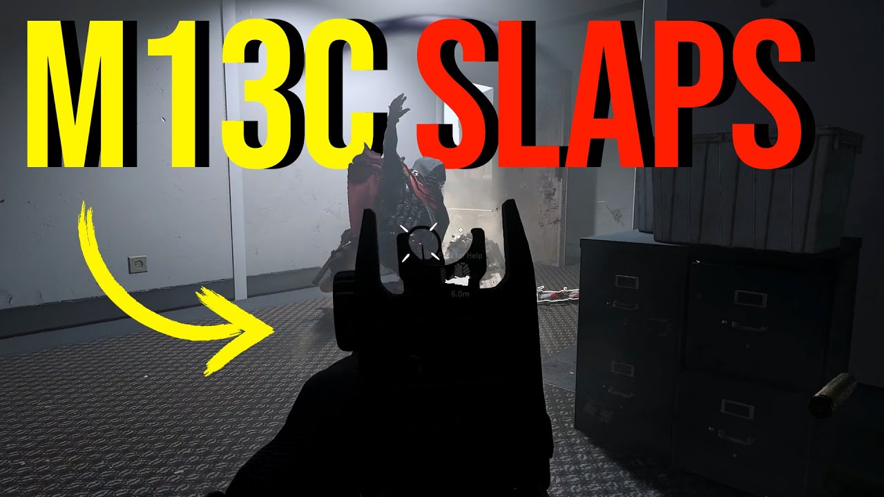 The M13C Slaps so Hard its not even Funny | DMZ SOLO