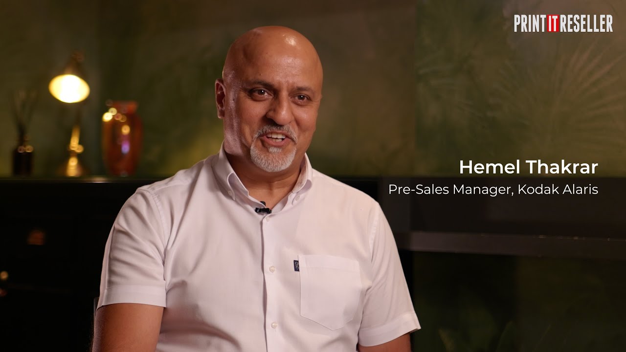 Interview with Hemel Thakrar, Kodak Alaris | Directors Cut Video Series 4