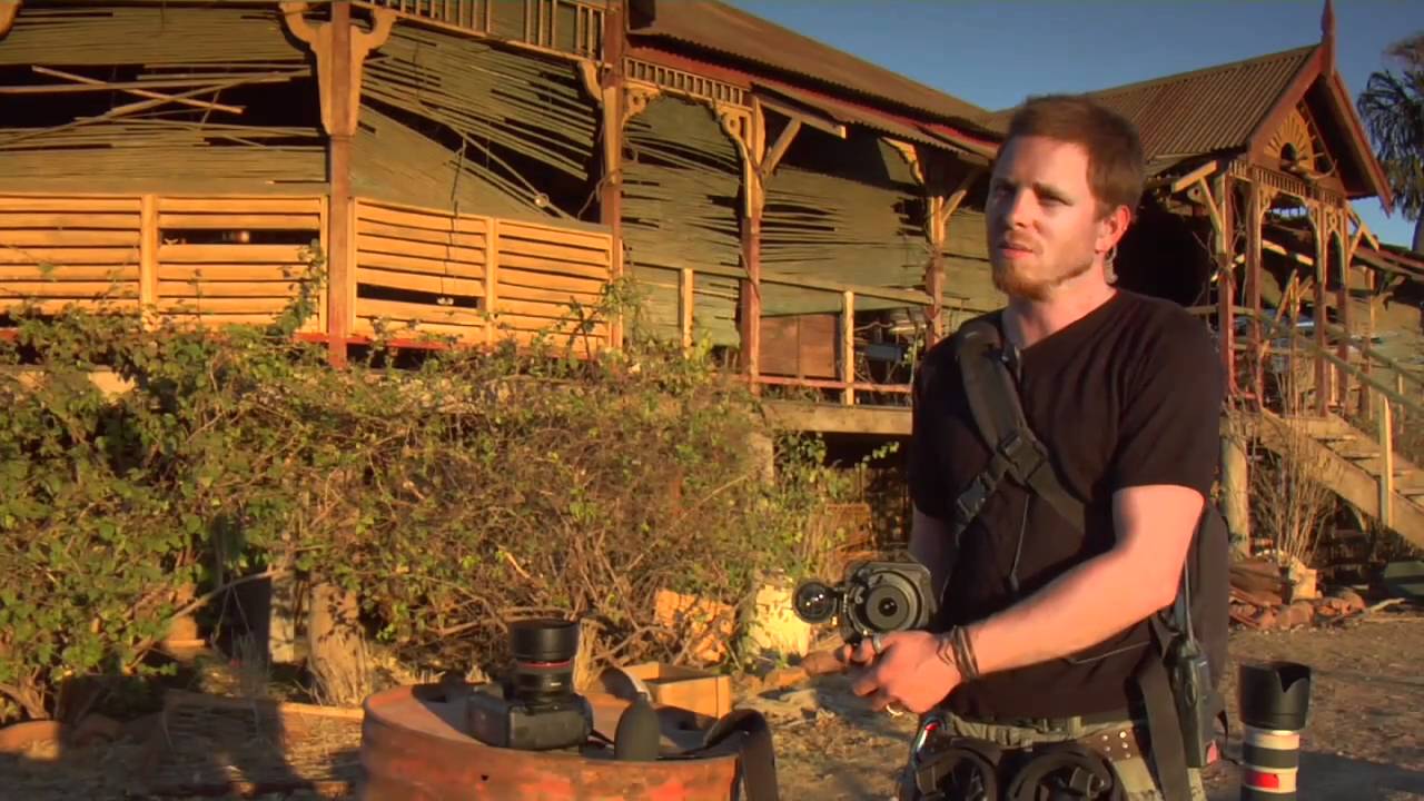 'AUSTRALIA' - Behind the Scenes - On-set photography