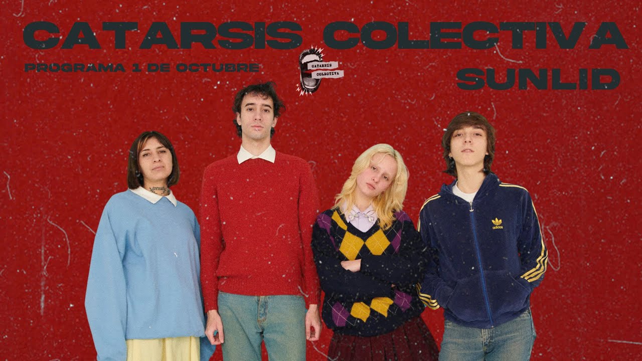 SUNLID en CATARSIS COLECTIVA | Lanzamientos + Entrevista y Ac&uacute;stico