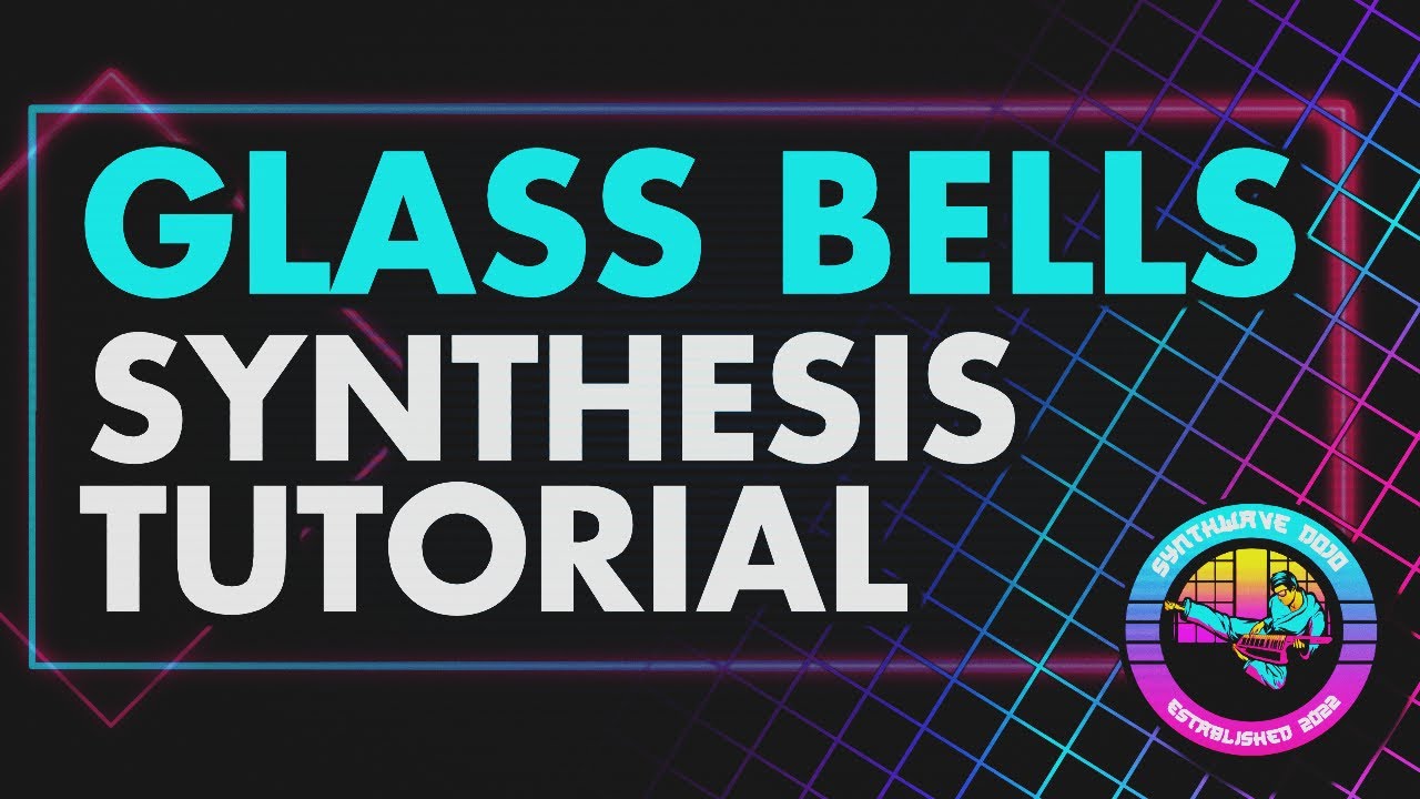 Make PERFECT Glass Bell Sounds in Your Synthwave Music!