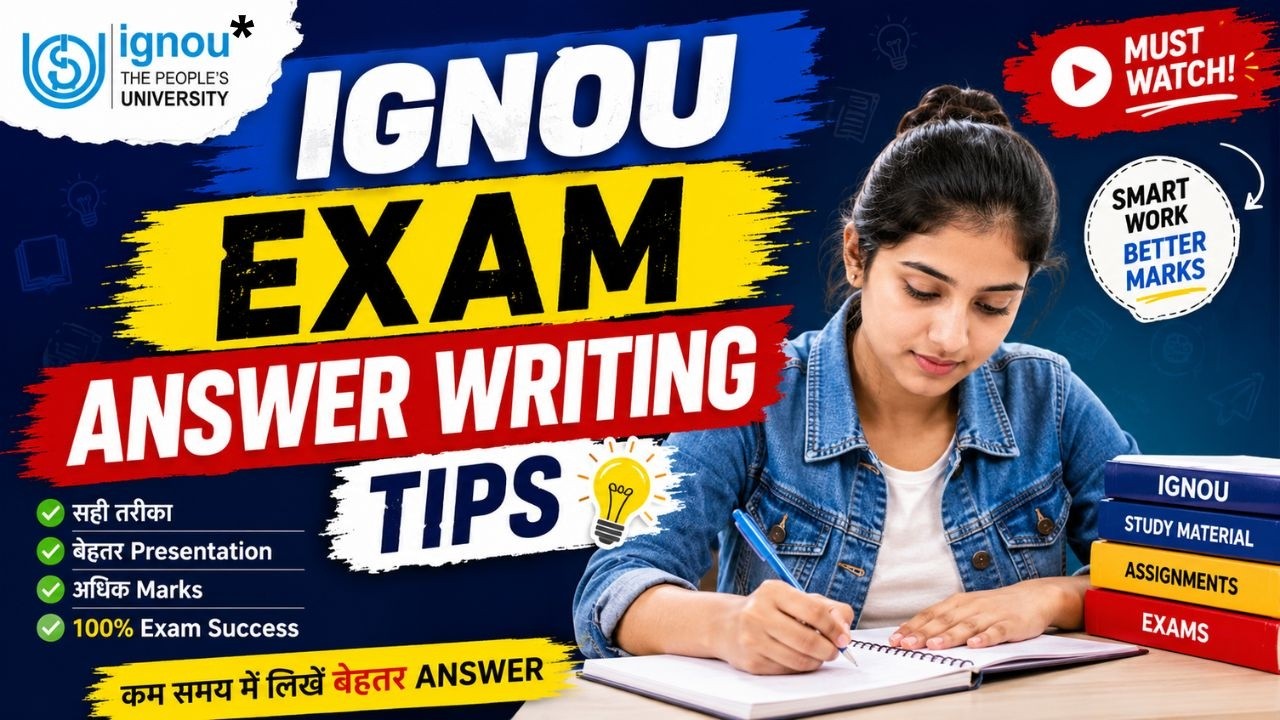 IGNOU June 2026 Exam Mei Answer Kaise likhe | IGNOU Exam 2026 Big Alert | IGNOU Exams Top 10 Tips