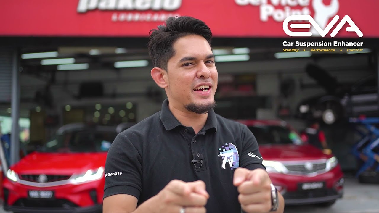 Proton X50 & X70 Wajib Pasang EVA Coil Spring Buffer!