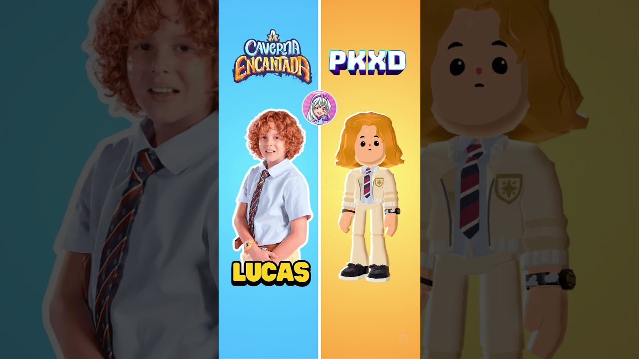 A Caverna Encantada no PK XD | Qual seu personagem favorito? 💗✨