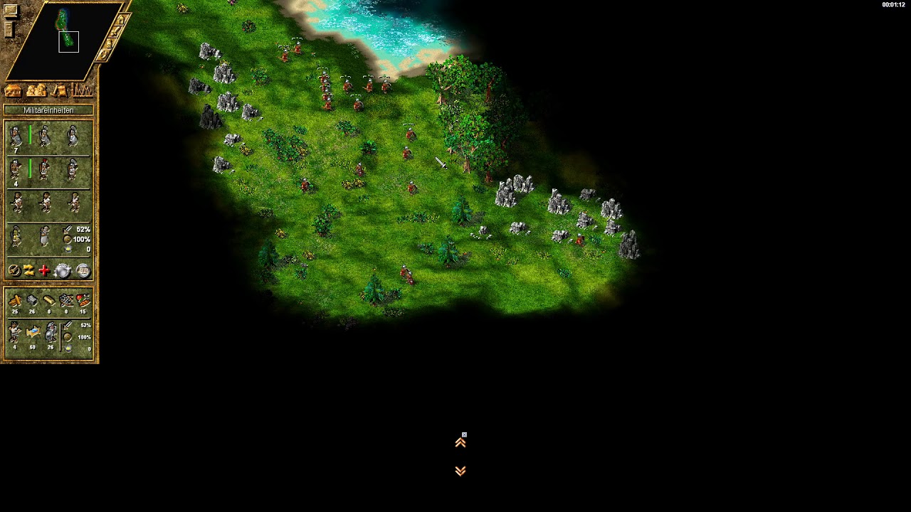 Die Siedler 4 Römer Mission 2 in 3.03