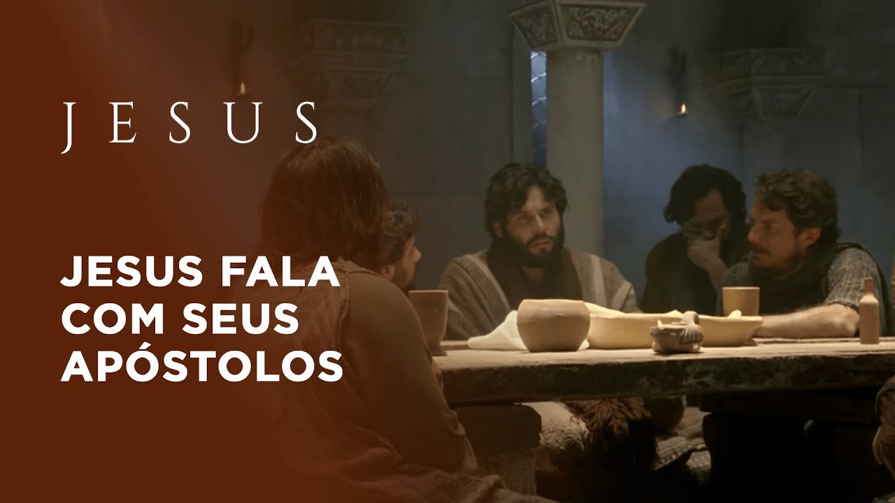 Jesus - A Série | Jesus fala com Seus apóstolos: 'Eu amo o Pai, e por isso faço tudo que Ele manda'