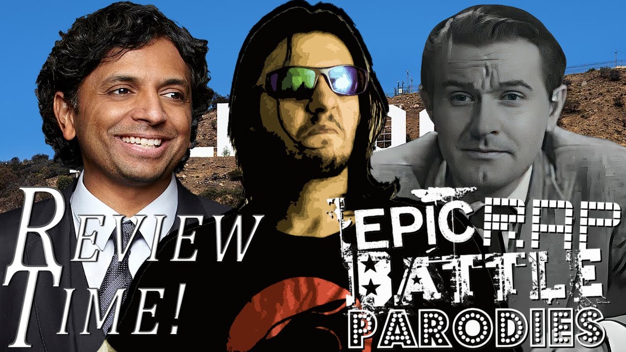 REVIEW TIME! M Night Shyamalan vs Ed Wood - ERBP