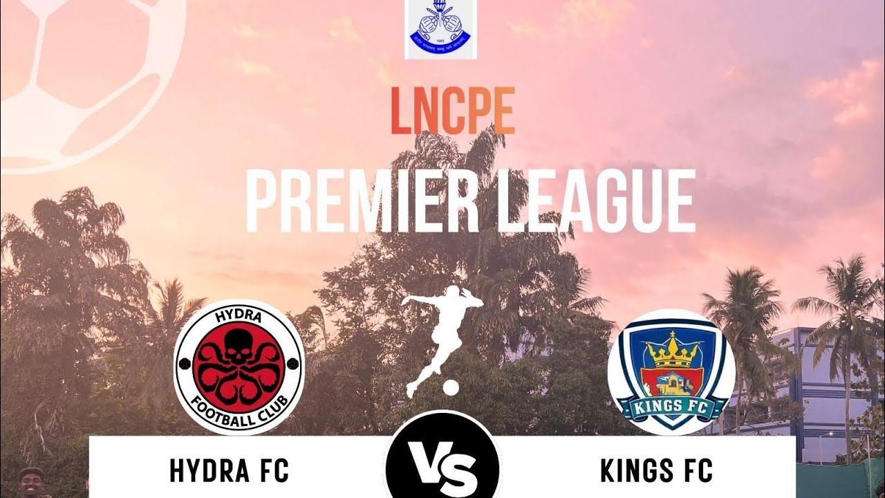 LifewithTom is live! LNCPE PREMIER LEAGUE  kings Fc VS HYDRA FC