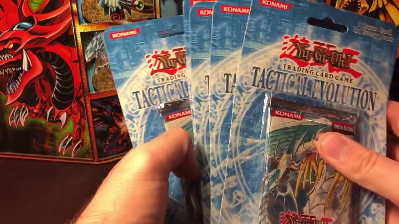 Yugioh Tactical Evolution TAEV 1st Blister Pack Opening X10 Part 4