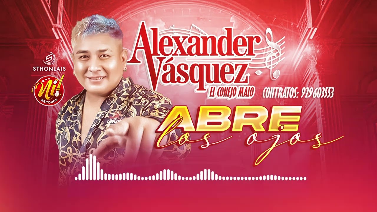 ALEXANDER VASQUEZ (conejo) ABRE LOS OJOS   PRIMICIA 2026  