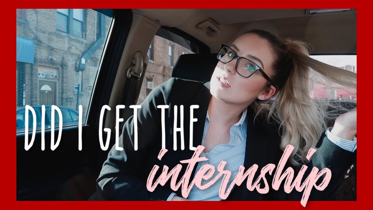 DID I GET THE INTERNSHIP | LAW SCHOOL VLOGMAS