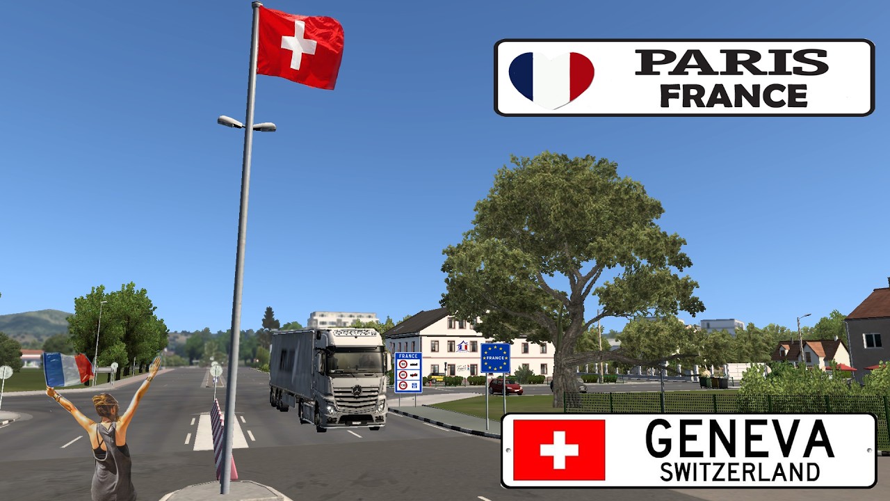 Müzikli Yol Devriye 26 TruckersMP