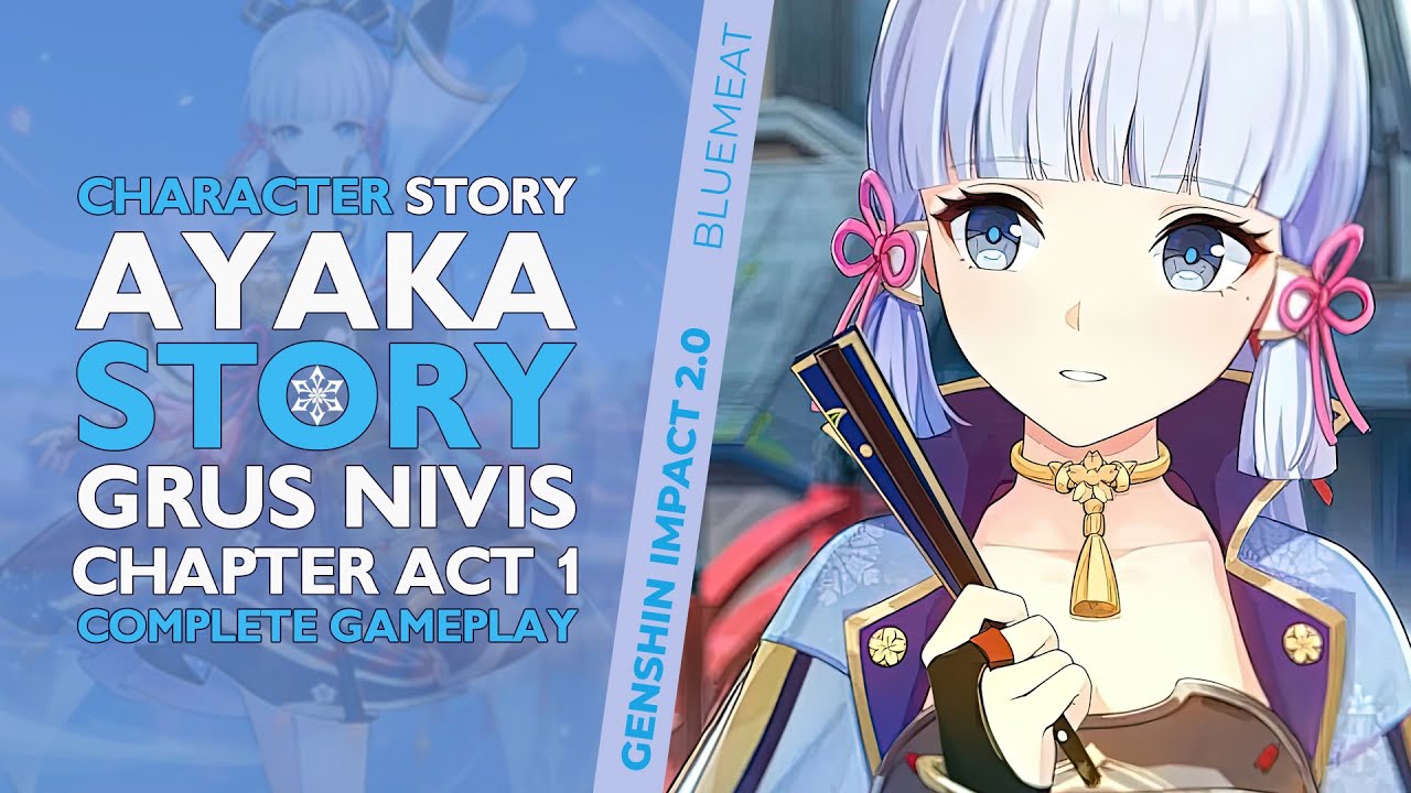 Ayaka Story Quest Gameplay 