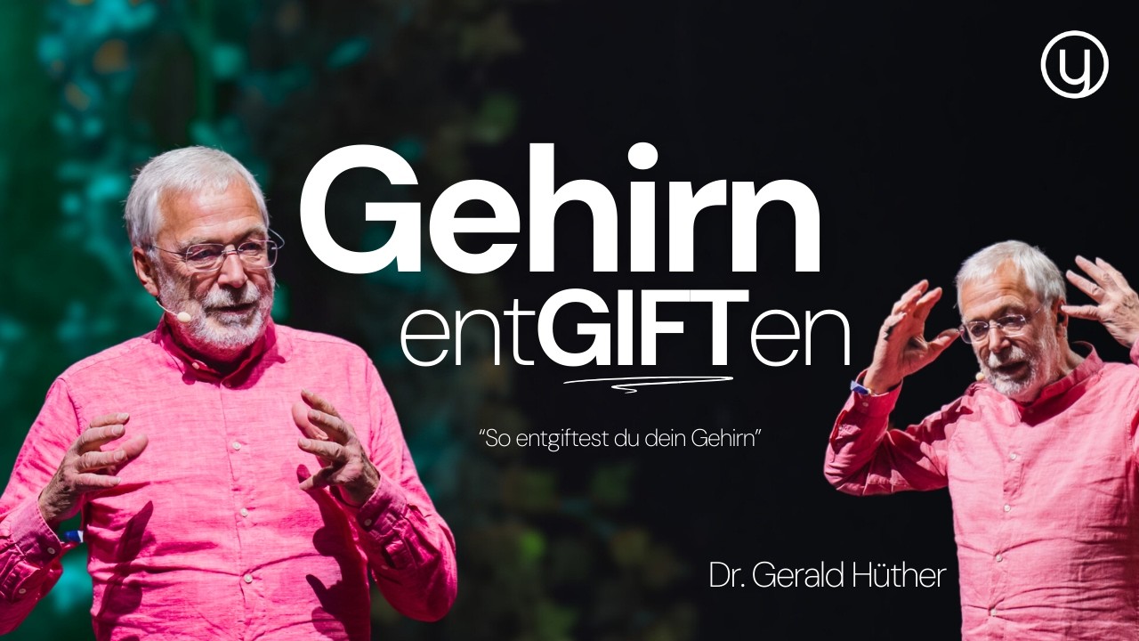 Digitale Sucht: Nur wer s&uuml;chtig ist, fl&uuml;chtet st&auml;ndig &ndash; und wie du dich befreist | Dr. Gerald H&uuml;ther
