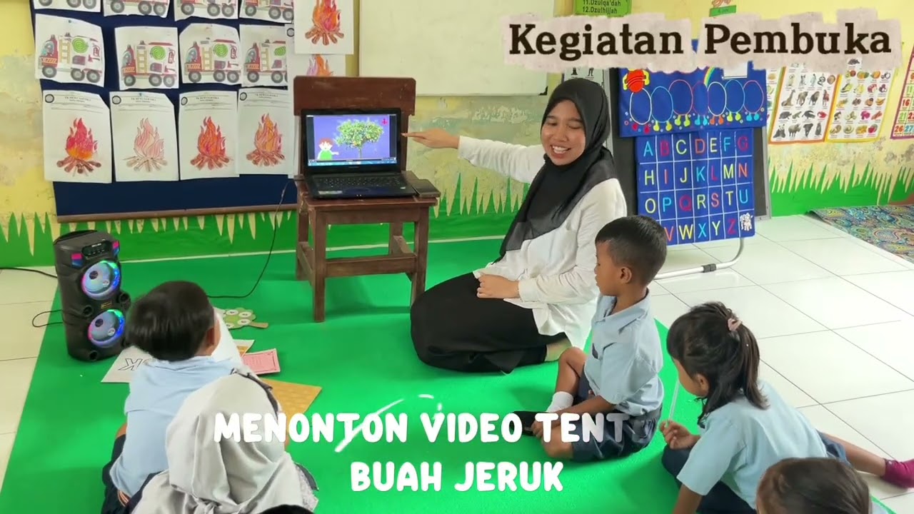 VIDEO PEMBELAJARAN_Imroatul Azizah_TK Dewi Sartika