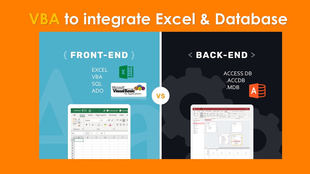 Create Access Database, Table and other Pre-requisites. Excel to Access Automation using VBA - 1