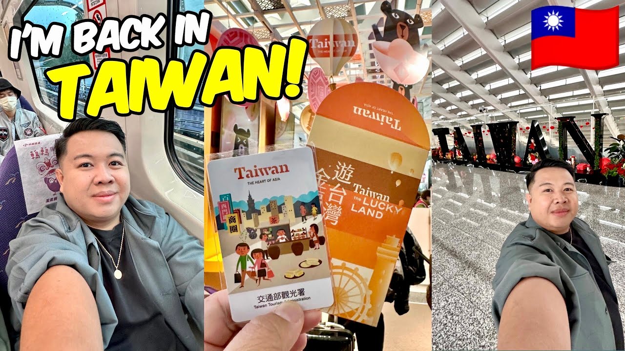 Let’s go to Taiwan 2024! Airport, Wifi, Lucky Land, Hotpot, Shopping, & Ximending! 🇹🇼