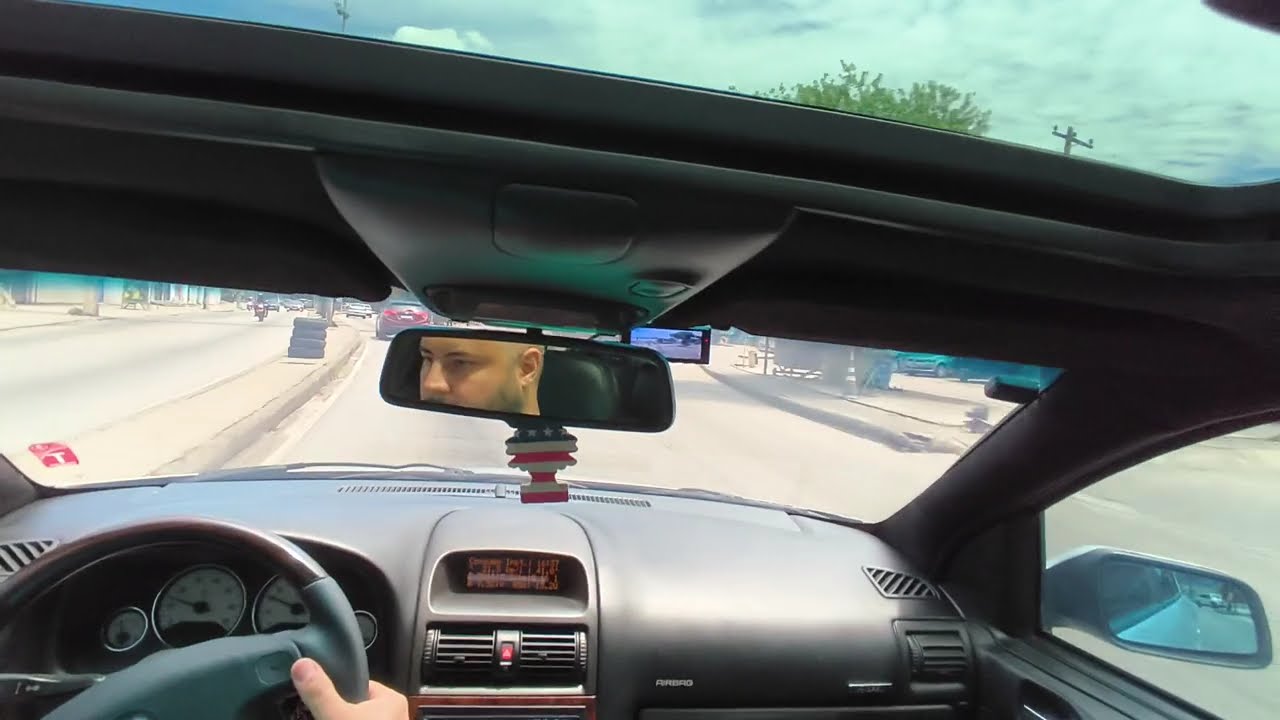 Onboard Câmera on Opel Astra 