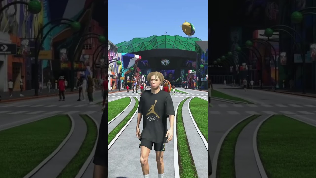 THIS GLITCHED 60 OVERALL HAS CRAZY ATTRIBUTES #trending #viral #gaming #funny #nba #2k